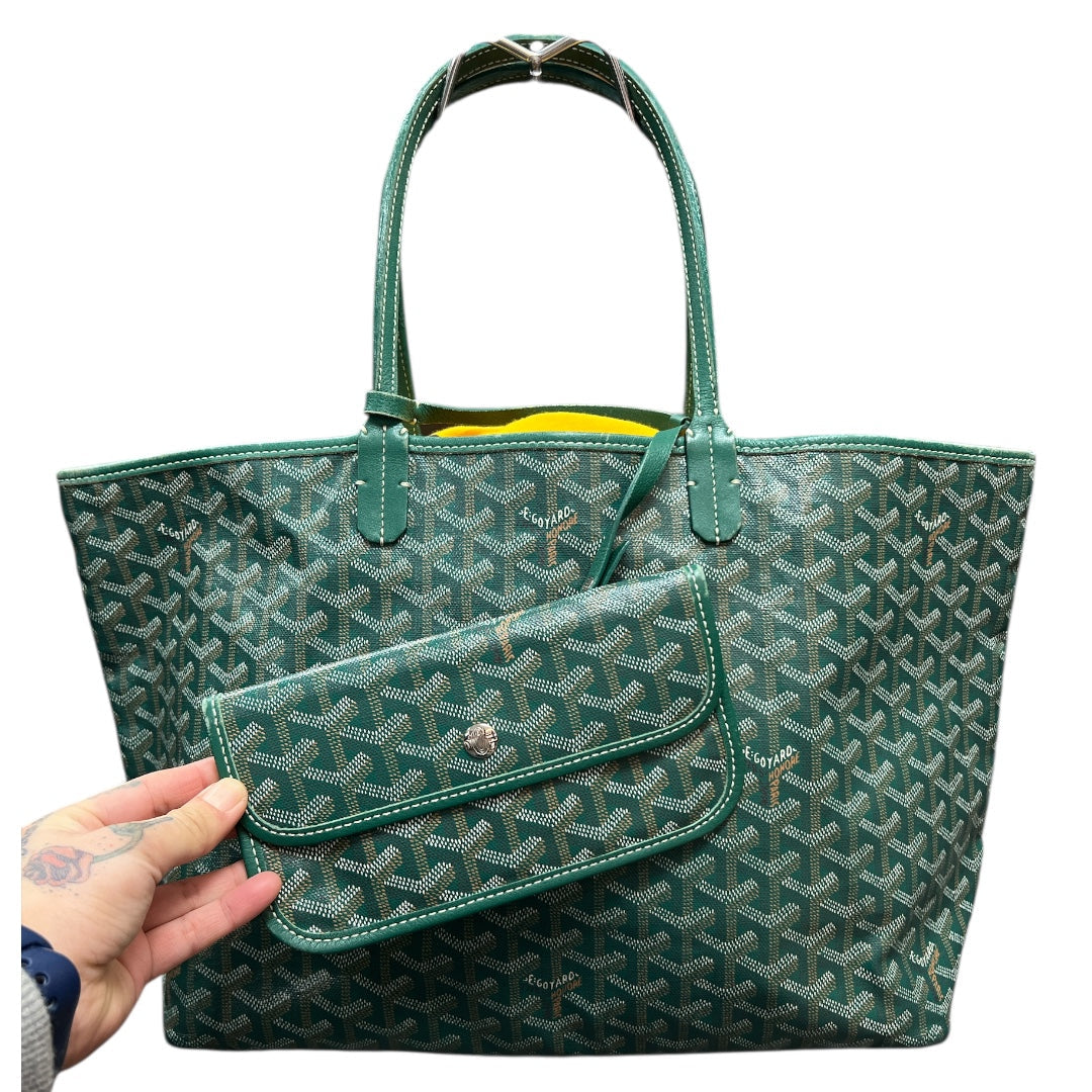 Goyard Green PM | Authentic Pre-Owned Luxury