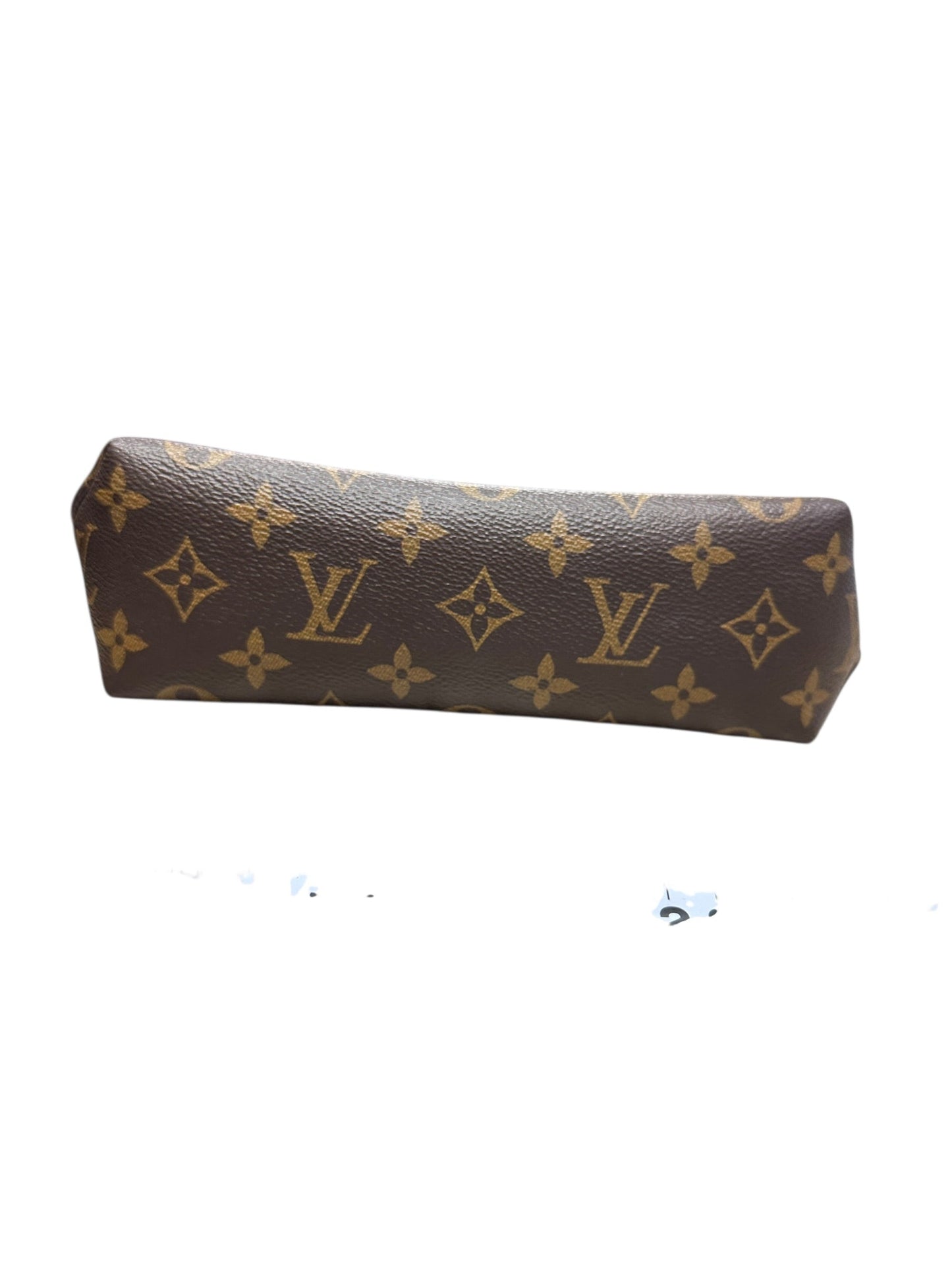 LOUIS VUITTON Monogram Locky BB Handbag Brown/Black Gold Hardware | Authentic Pre-Owned Luxury