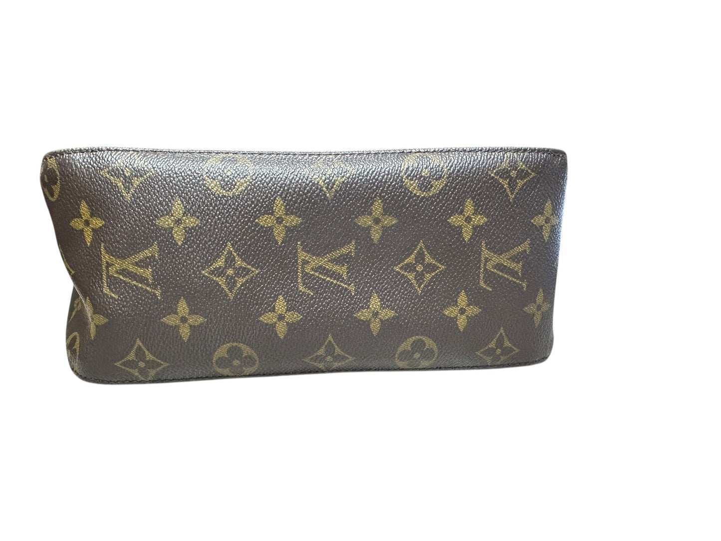 LOUIS VUITTON Monogram Looping MM Shoulder Bag Brown Gold Hardware | Authentic Pre-Owned Luxury