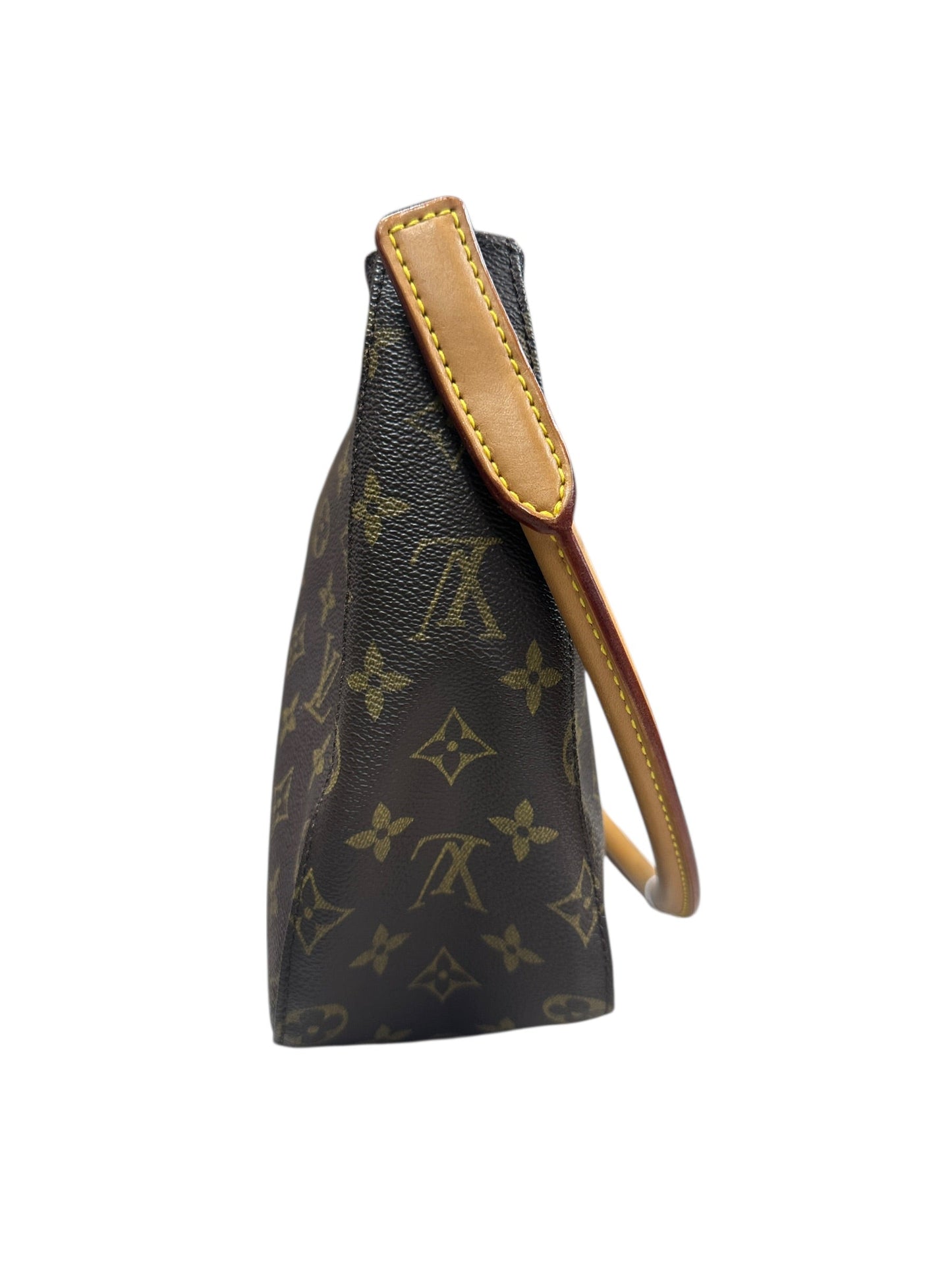 LOUIS VUITTON Monogram Pochette Accessoires Pouch Brown Gold Hardware | Authentic Pre-Owned Luxury