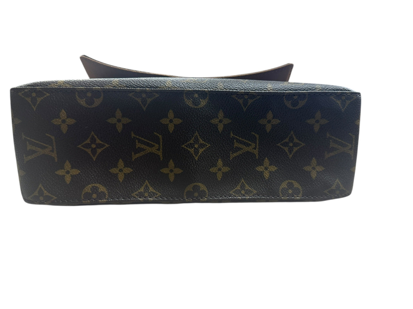 LOUIS VUITTON Monogram Mini Looping Shoulder Bag Brown Gold Hardware | Authentic Pre-Owned Luxury