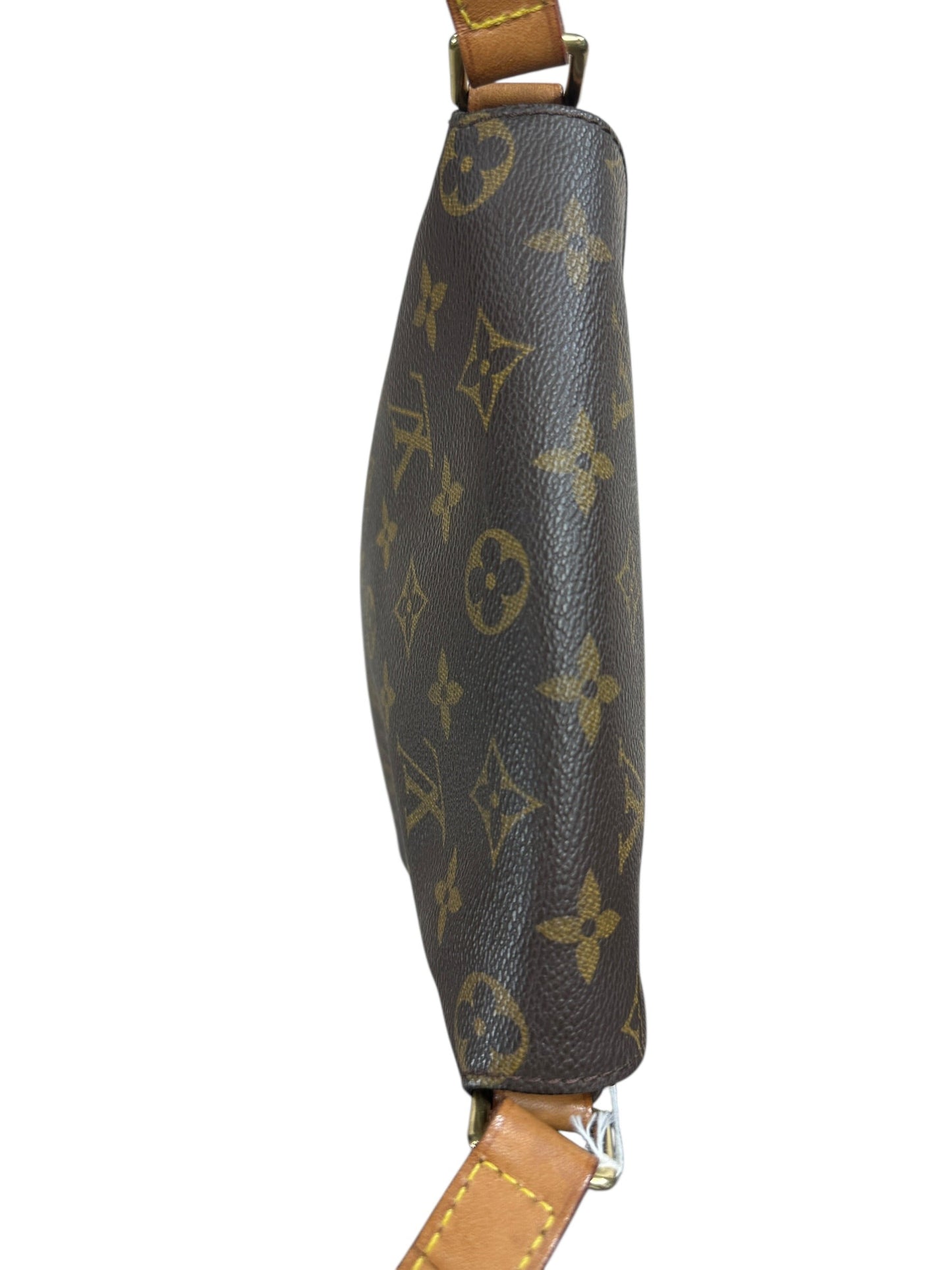 LOUIS VUITTON Monogram Musette Salsa Shoulder Bag Brown Gold Hardware | Authentic Pre-Owned Luxury