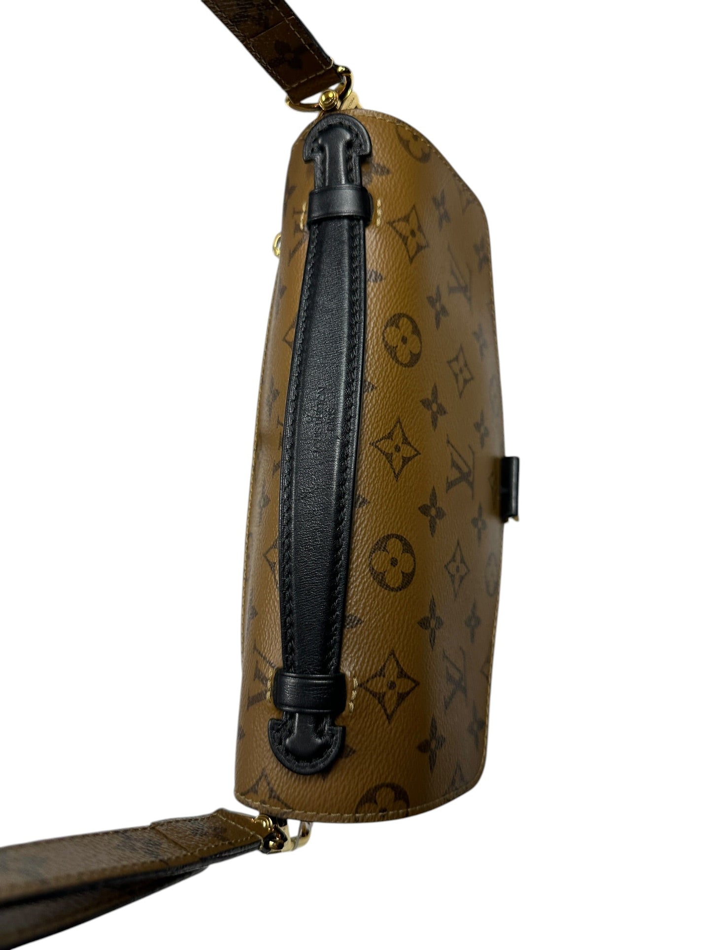 LOUIS VUITTON Monogram Reverse Dauphine MM Shoulder Bag | Authentic Pre-Owned Luxury