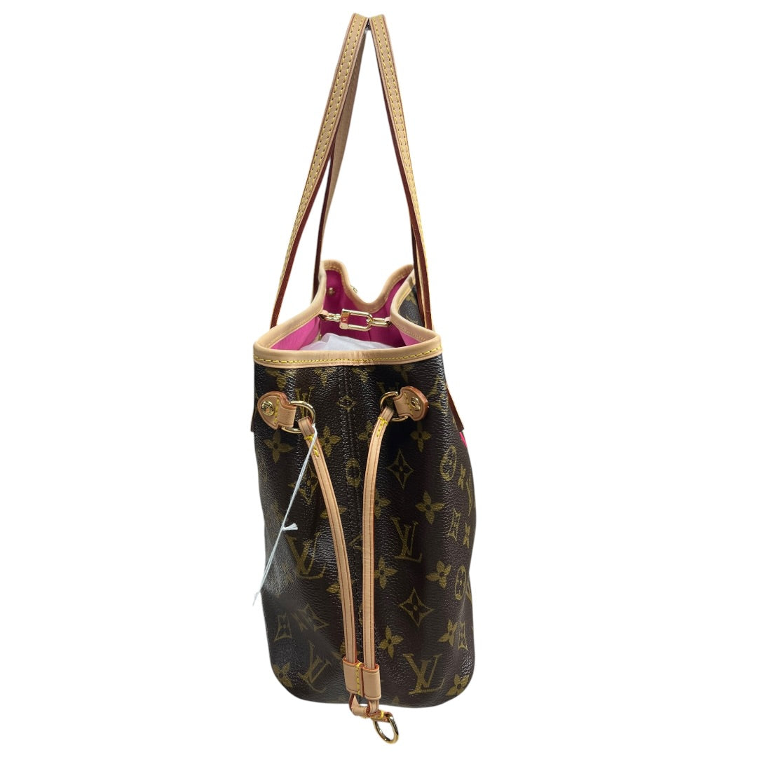 LOUIS VUITTON Monogram Neverfull MM Takashi Murakami Tote Bag Brown Gold Hardware | Authentic Pre-Owned Luxury