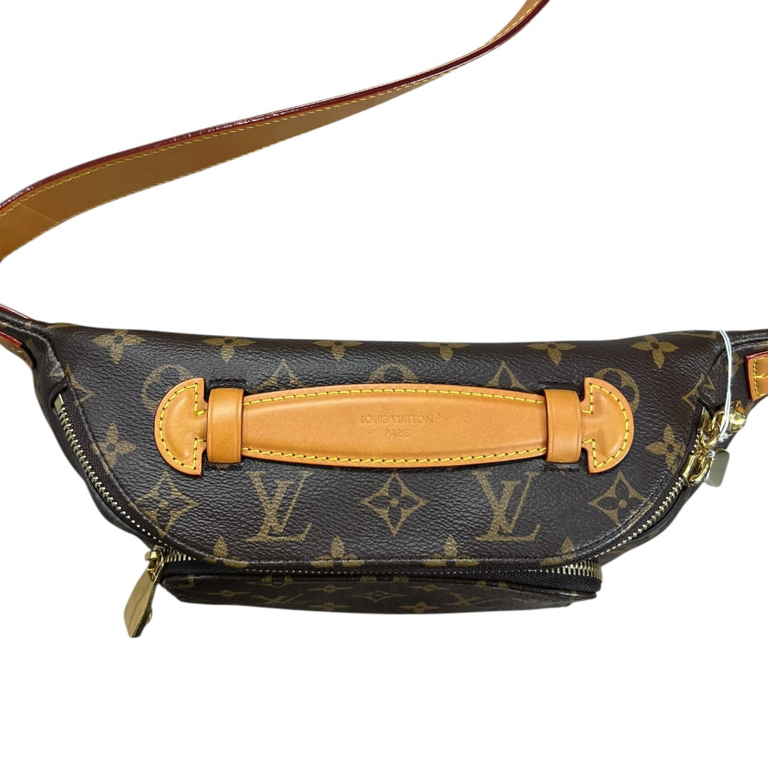 LOUIS VUITTON Monogram Bumbag Belt Bag Brown Gold Hardware | Authentic Pre-Owned Luxury