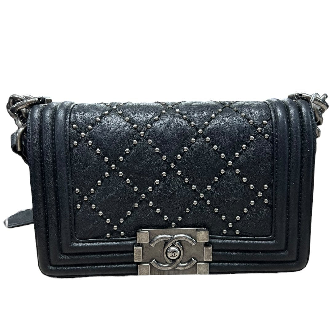 CHANEL Boy Bag side