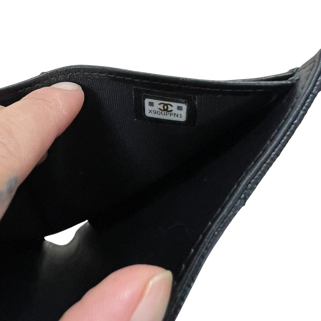 CHANEL Wallet interior