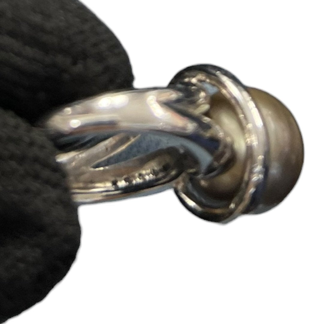 Pearl Ring side view