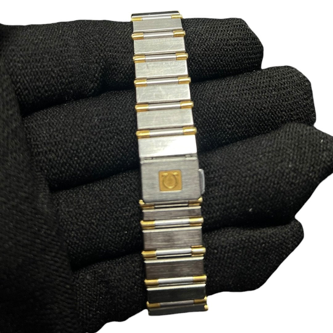 OMEGA Watch side view