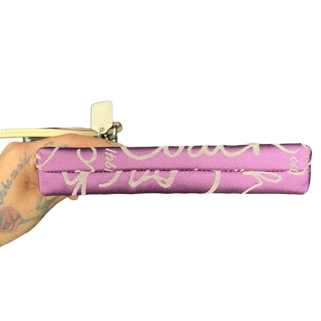 COACH Wristlet interior