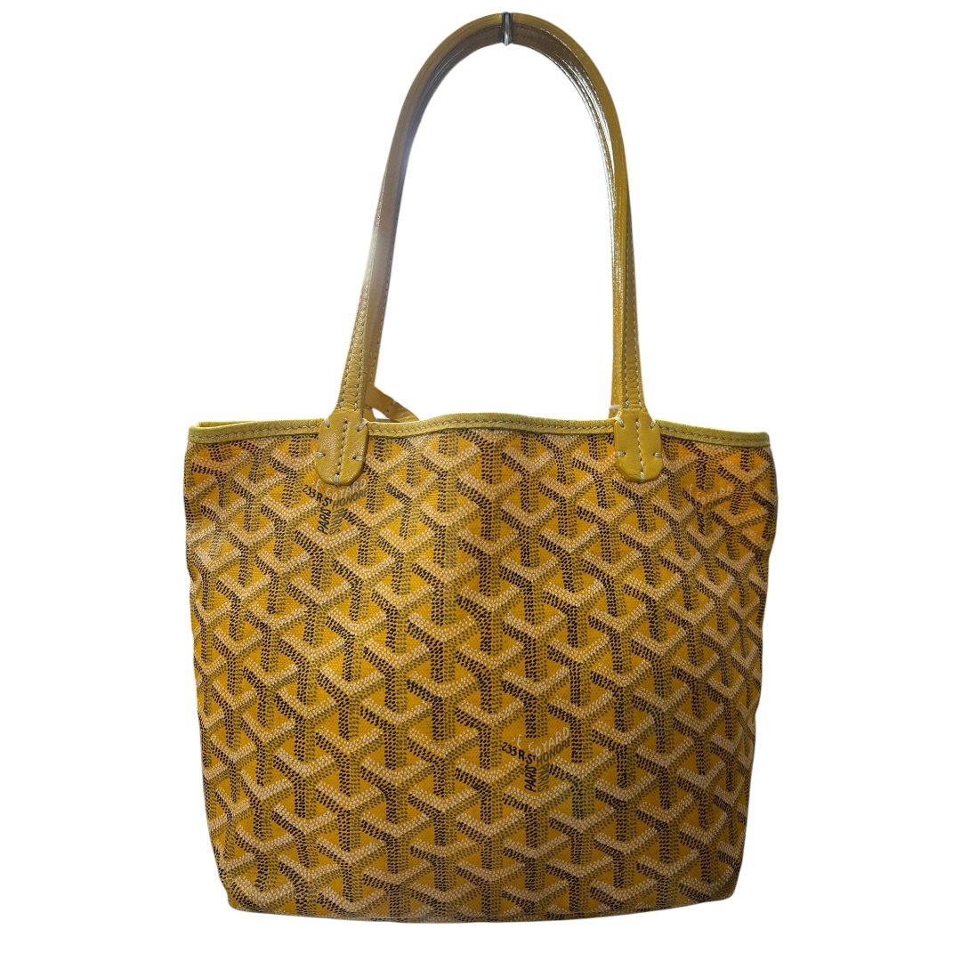 GOYARD St Louis Tote detail