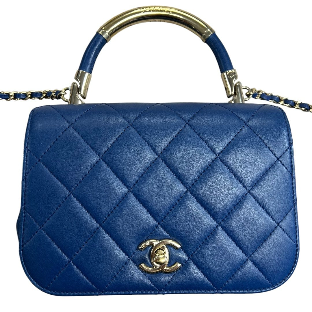 CHANEL Coco Handle detail