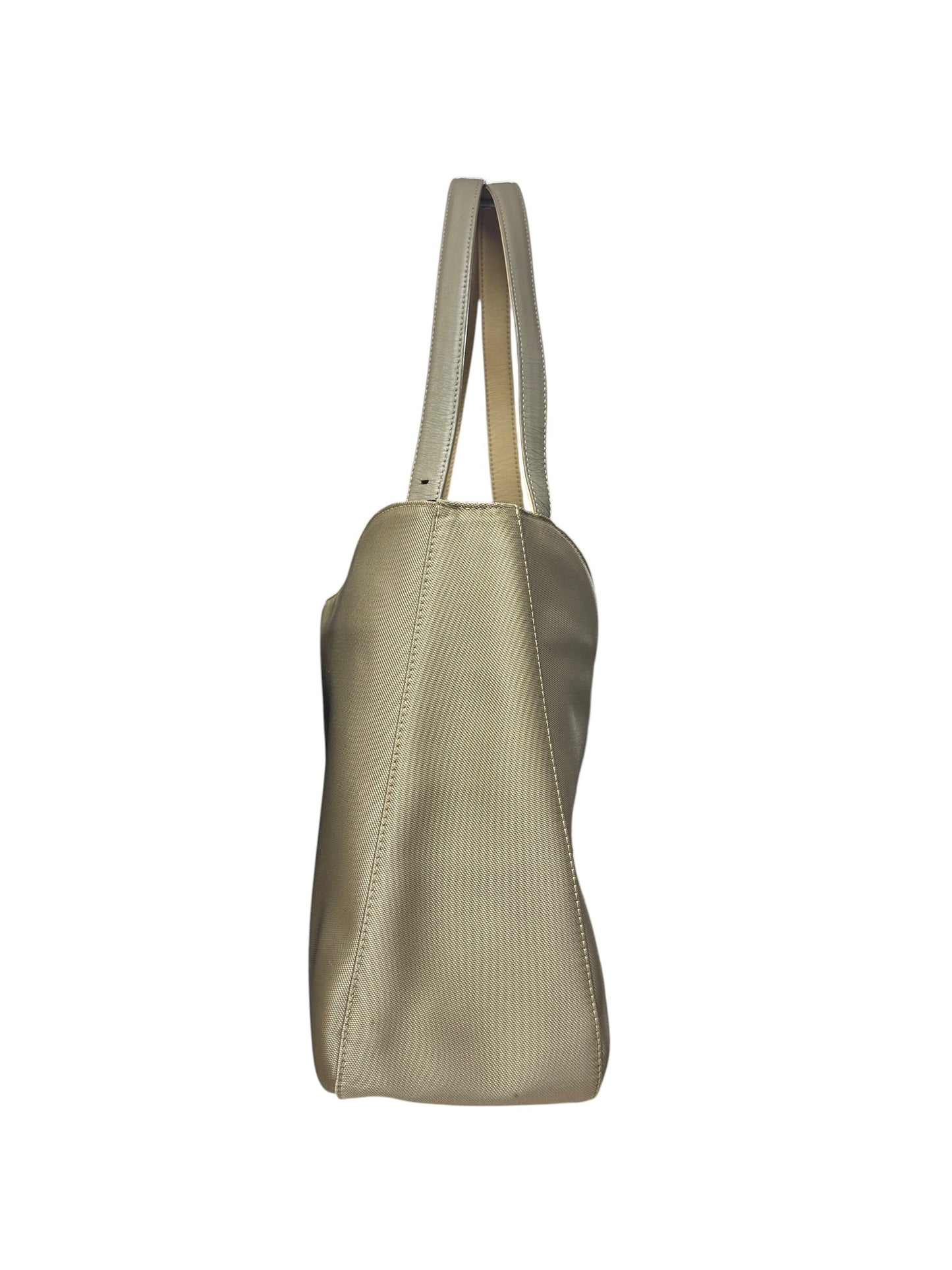 GIVENCHY Coated Canvas 4G Logo Tote Handbag Beige Silver Hardware | Authentic Pre-Owned Luxury