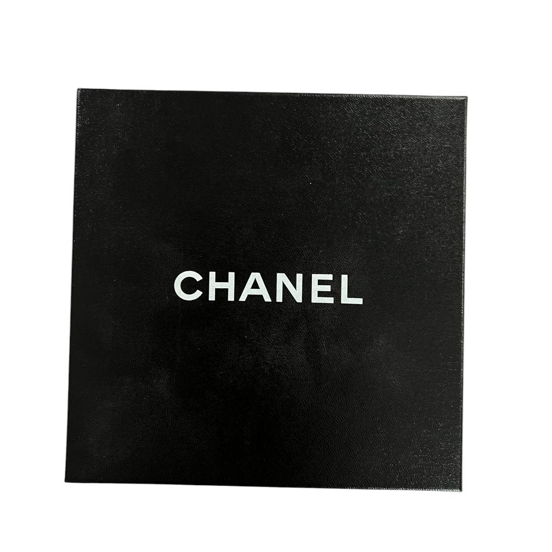 CHANEL Gold-tone, Turquoise Gold, Turquoise Gold Hardware | Authentic Pre-Owned Luxury
