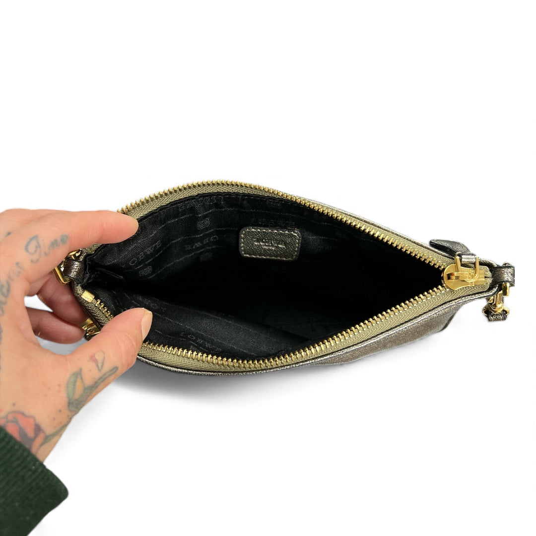 LOEWE Metallic Gold Shoulder Bag | Authentic Pre-Owned Luxury