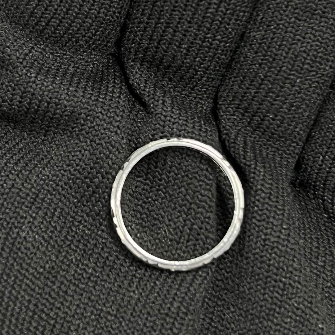 Precious Metal Ring Silver Silver Hardware | Authentic Pre-Owned Luxury