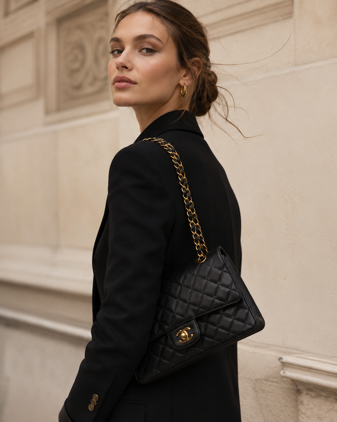 Chanel Classic 11.12 Handbag