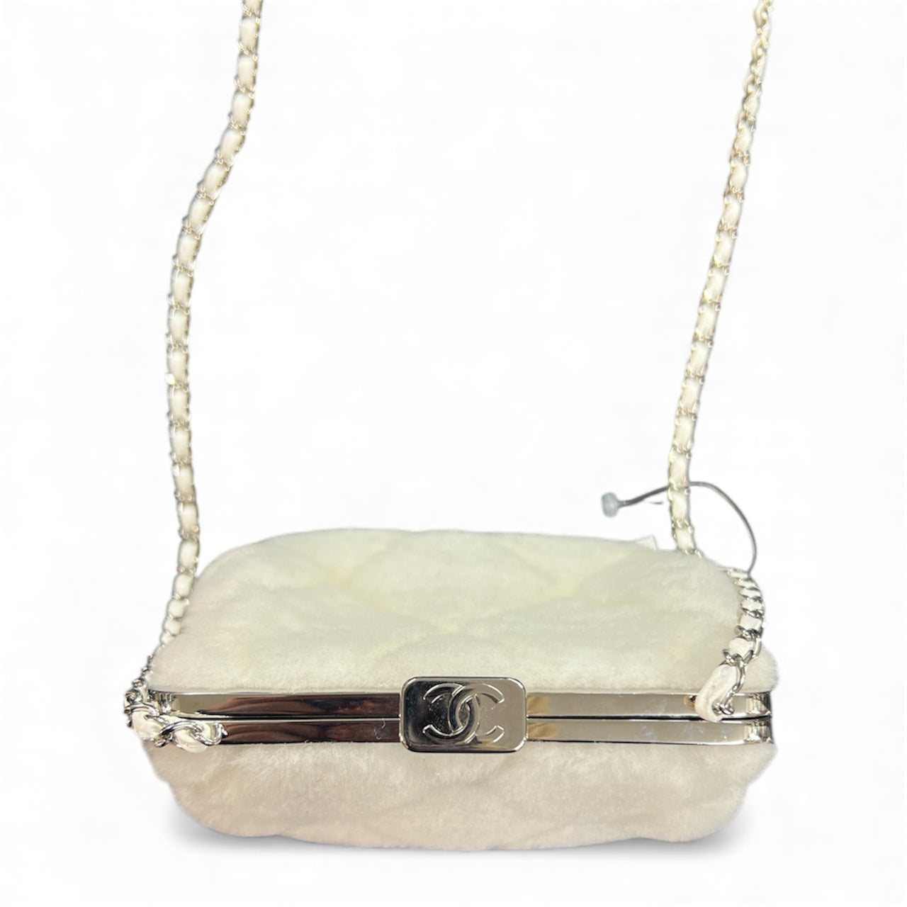 CHANEL Fur Mini Shoulder Pouch | Authentic Pre-Owned Luxury
