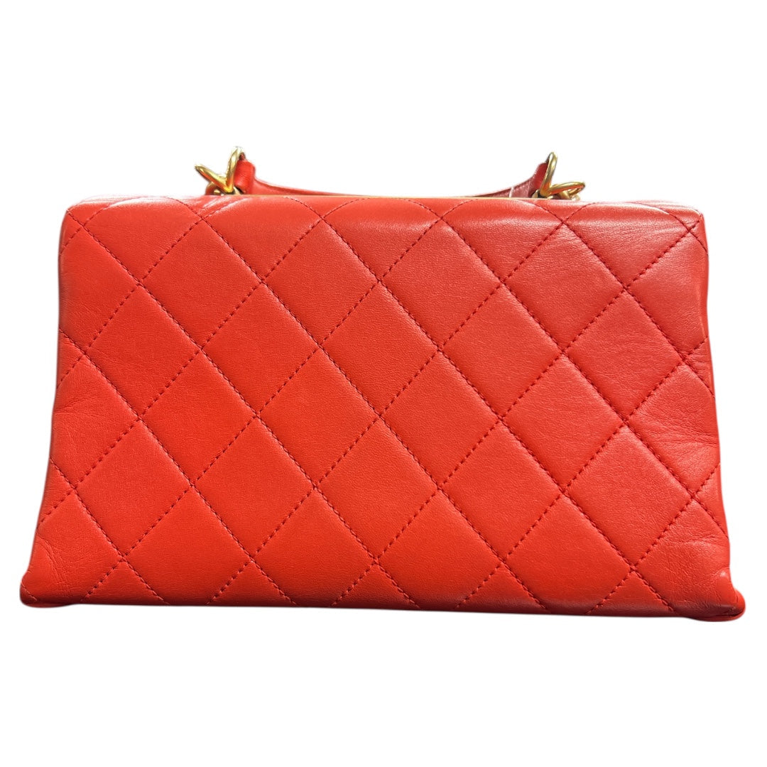 CHANEL Matelassé Lambskin 2-Way | Authentic Pre-Owned Luxury