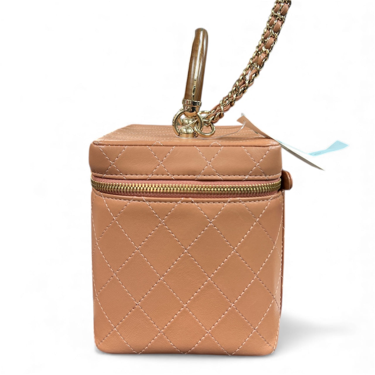 CHANEL Vanity 2-Way Bag Pink | Authentic Pre-Owned Luxury