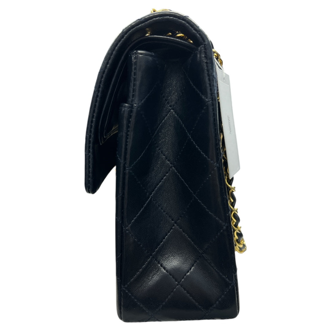 CHANEL Matelassé Double Flap Chain Shoulder Bag | Authentic Pre-Owned Luxury