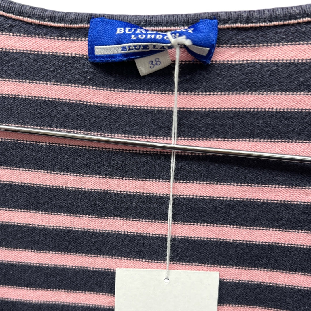 Burberry LONDON Striped Knit Top | Authentic Pre-Owned Luxury