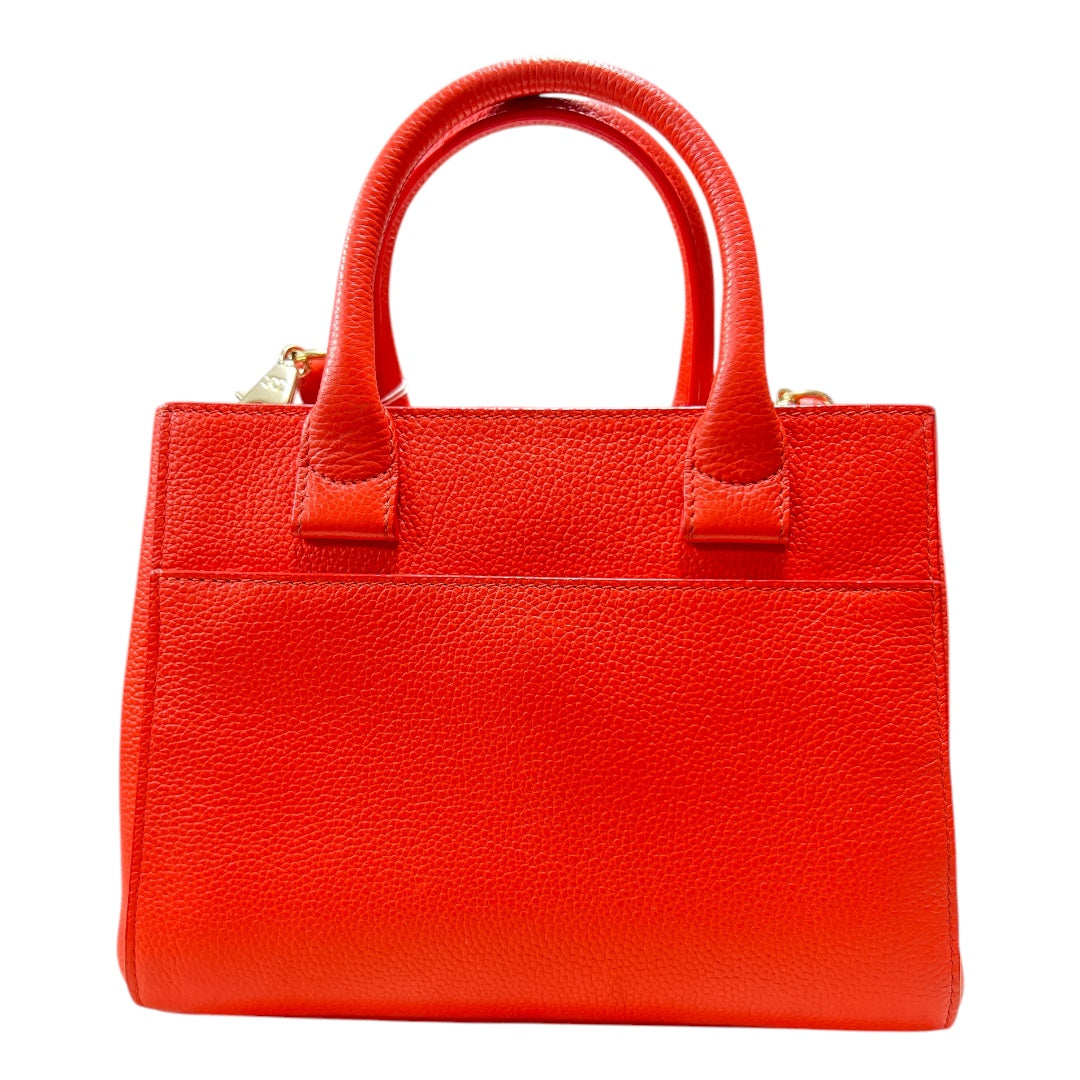 CHANEL Neo Executive Tote Bag Caviar Skin Orange Gold Hardware 2WAY | Authentic Pre-Owned Luxury