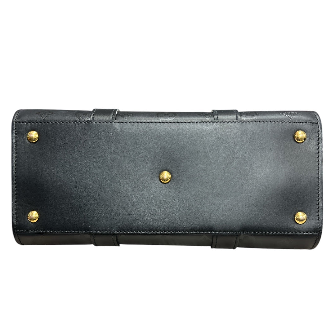 LOUIS VUITTON Very Tote Monogram Empreinte Noir 2Way Shoulder Bag | Authentic Pre-Owned Luxury