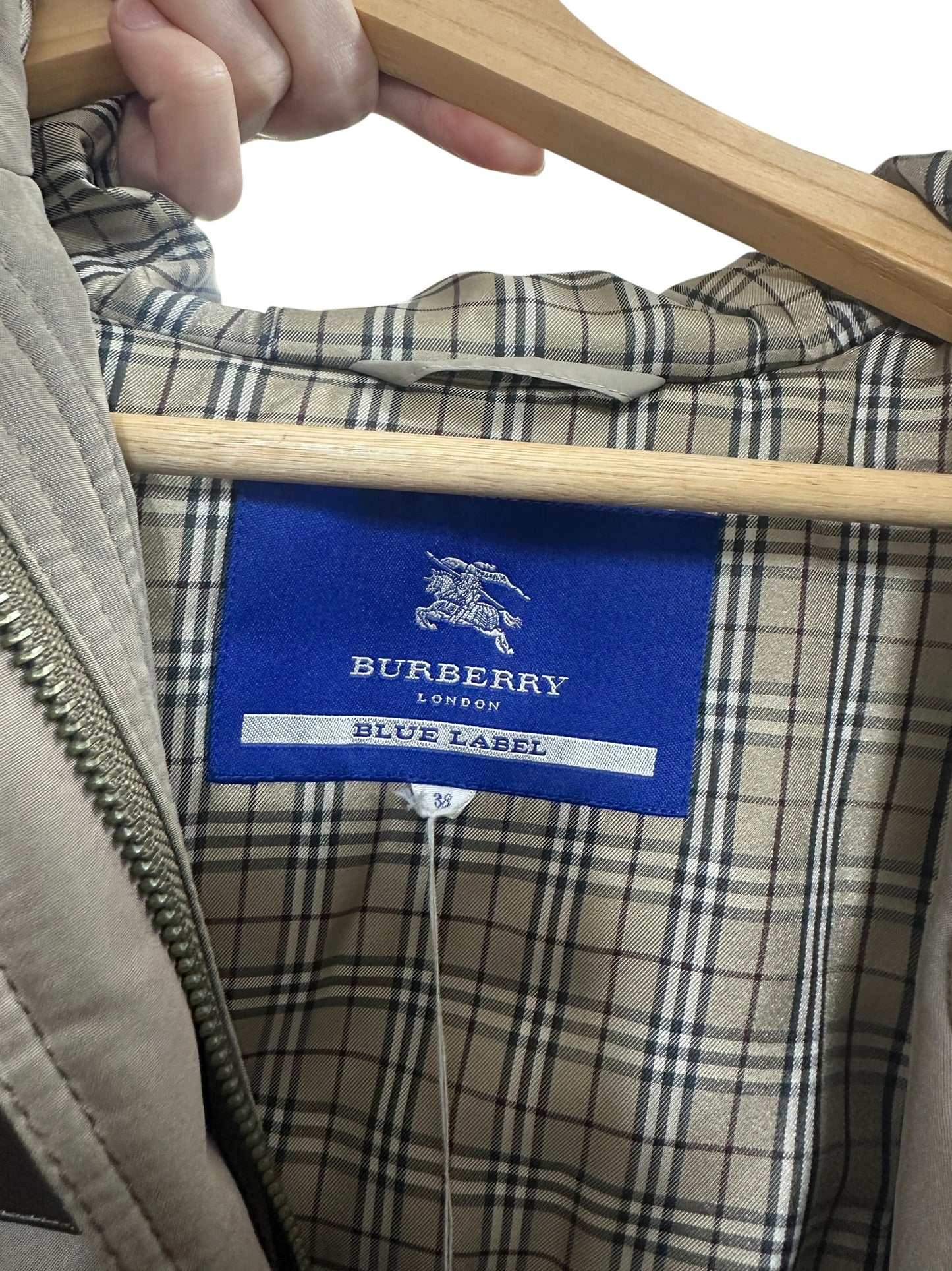Burberry Fur-Trimmed Hooded Coat | Authentic Pre-Owned Luxury