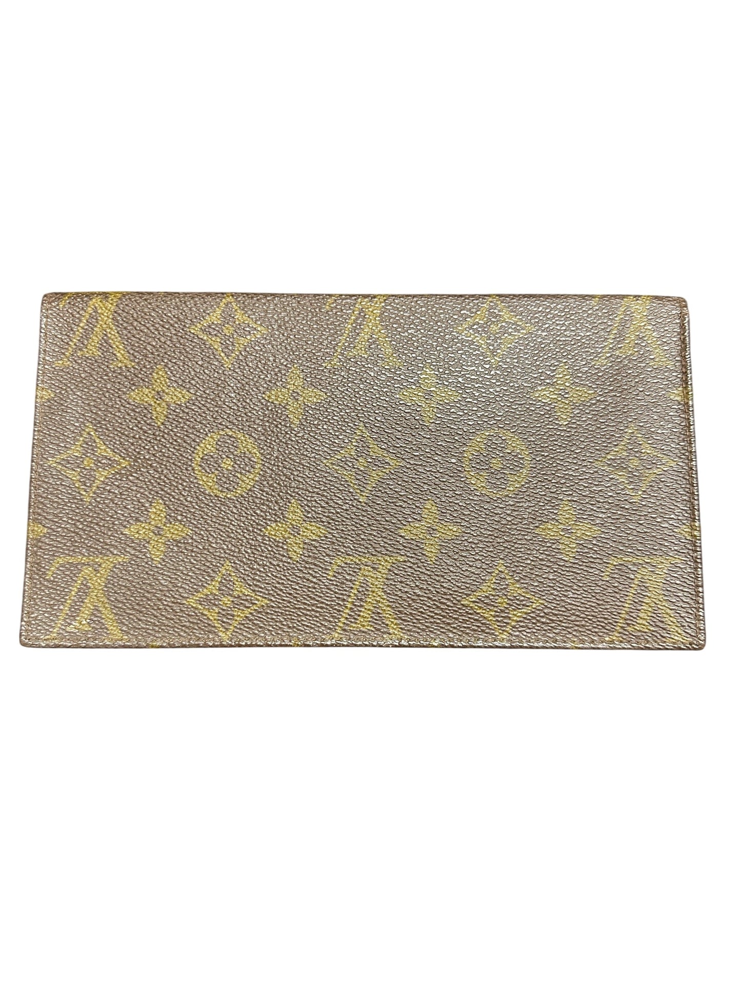 LOUIS VUITTON Monogram Slim Purse | Authentic Pre-Owned Luxury