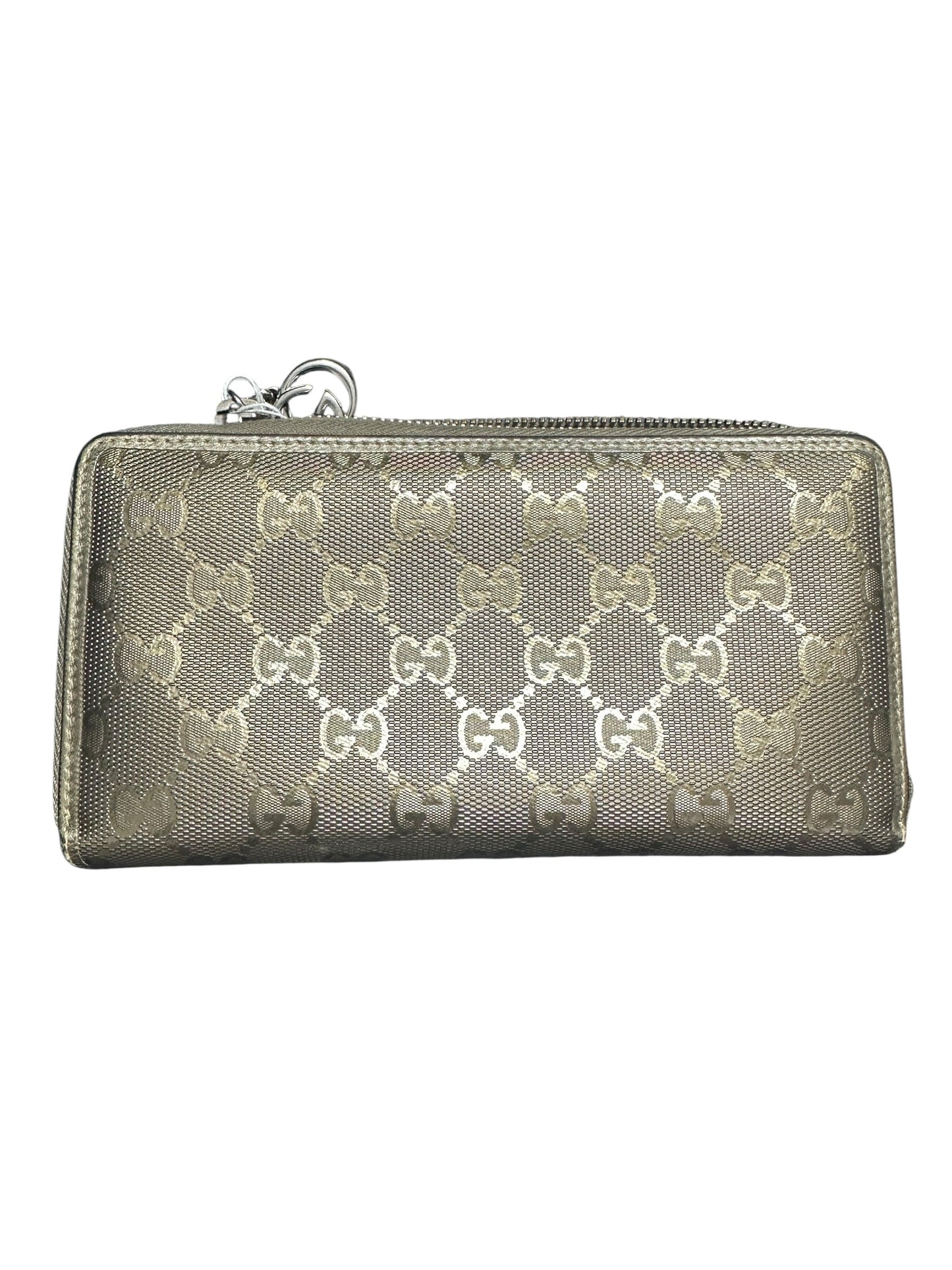 GUCCI GG Canvas Zippy | Authentic Pre-Owned Luxury