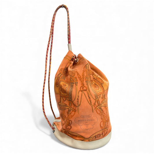 HERMES Sowa Cool Shoulder Drawstring Bag | Authentic Pre-Owned Luxury