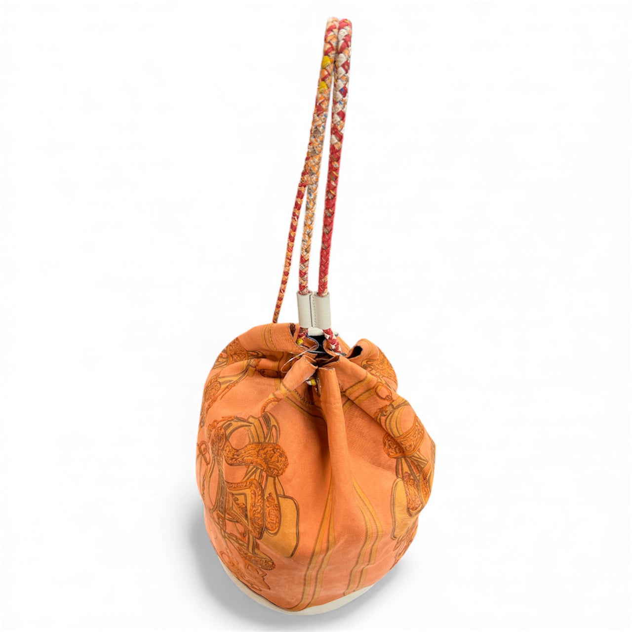 HERMES Sowa Cool Shoulder Drawstring Bag | Authentic Pre-Owned Luxury