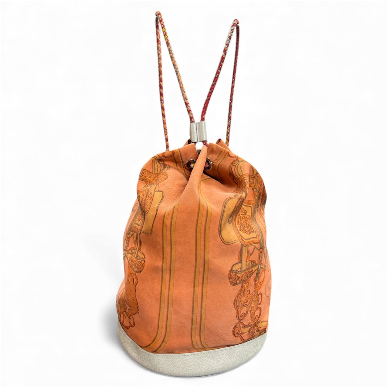 HERMES Sowa Cool Shoulder Drawstring Bag | Authentic Pre-Owned Luxury
