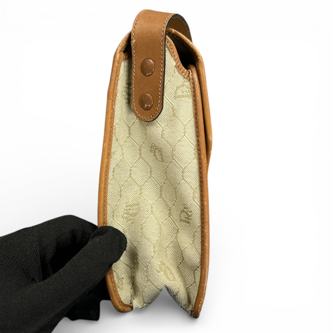 T-Family Christian Dior Honeycomb Messenger Bag | Authentic Pre-Owned Luxury