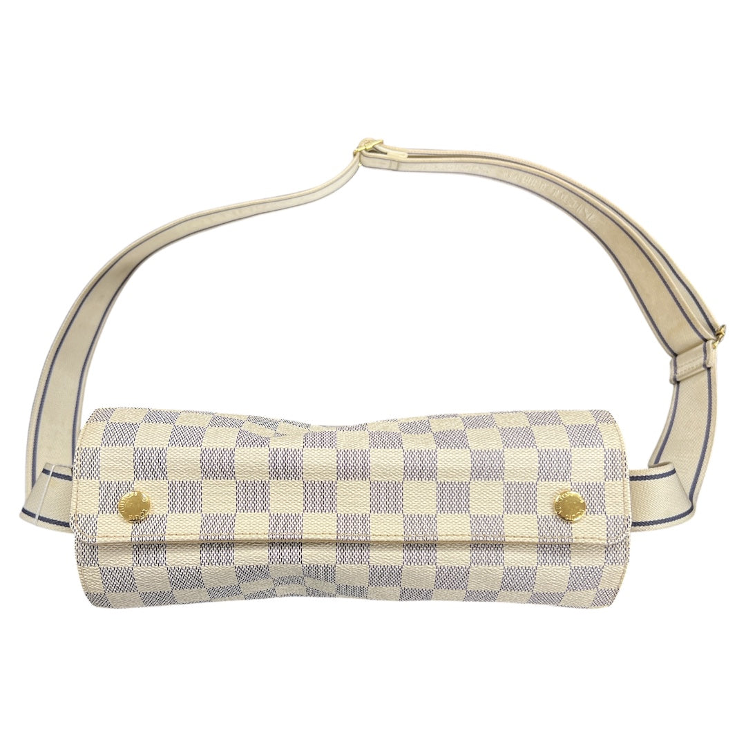 T-Family Louis Vuitton Naviglio Damier Azur Canvas Crossbody Messenger Bag - | Authentic Pre-Owned Luxury