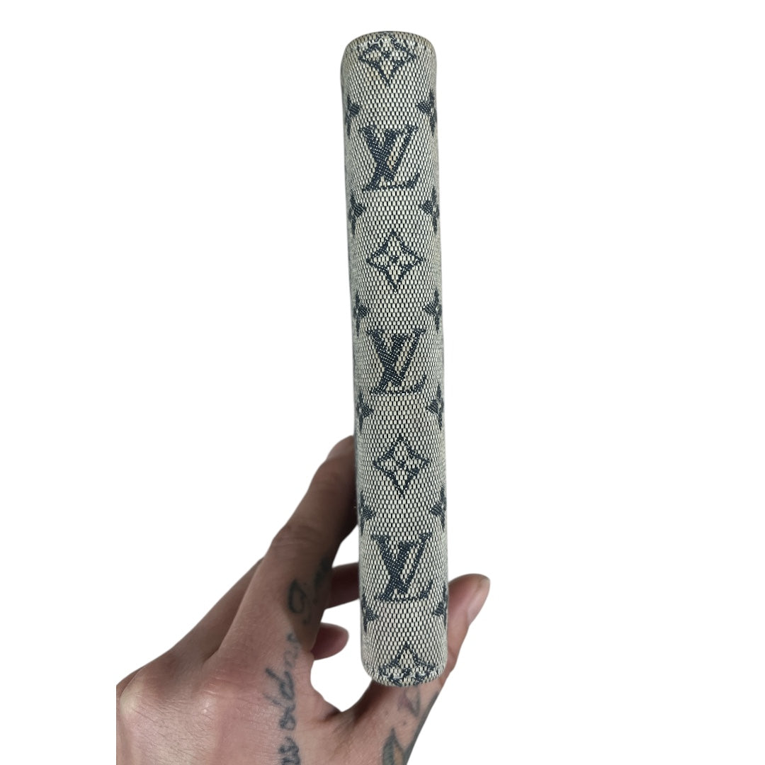 T-Family Louis Vuitton Monogram Mini Canvas Agenda PM 6-Ring Planner Cover Navy - | Authentic Pre-Owned Luxury