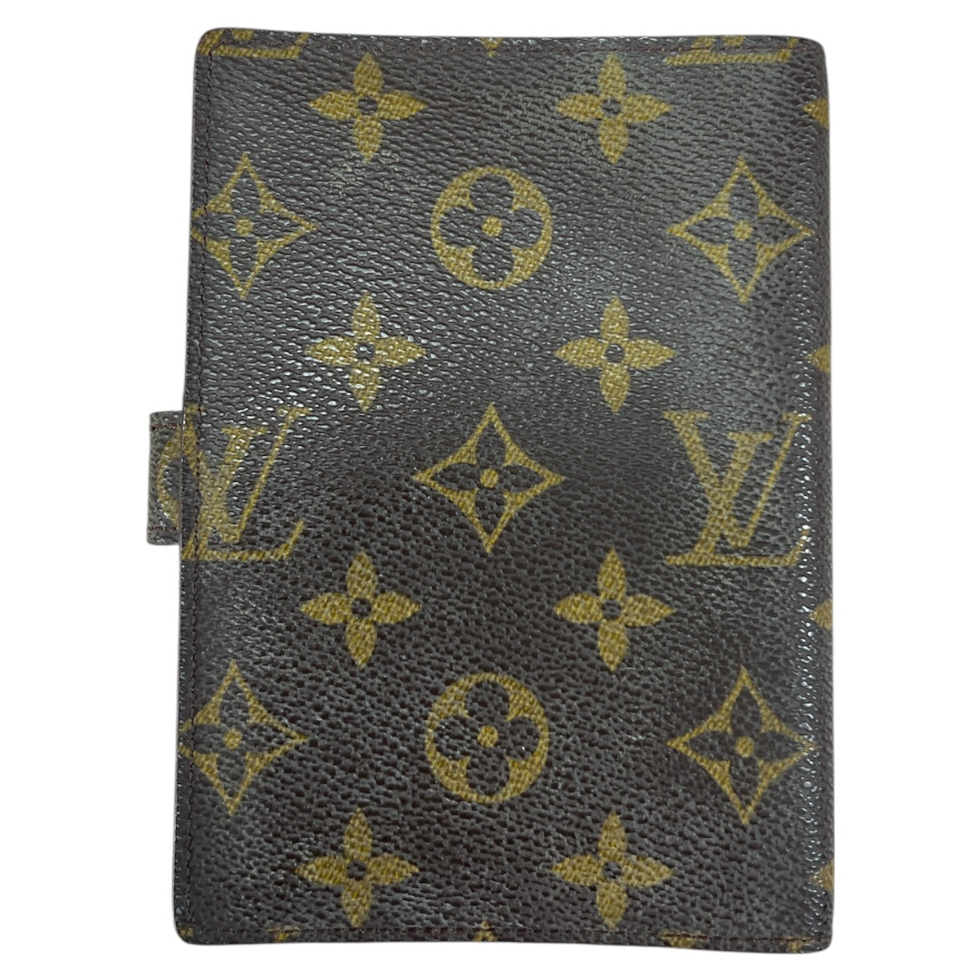 T-Family Louis Vuitton Monogram Canvas Agenda PM 6-Ring Planner Cover - | Authentic Pre-Owned Luxury
