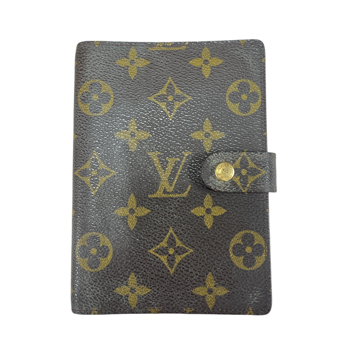 T-Family Louis Vuitton Monogram Canvas Agenda PM 6-Ring Planner Cover - | Authentic Pre-Owned Luxury