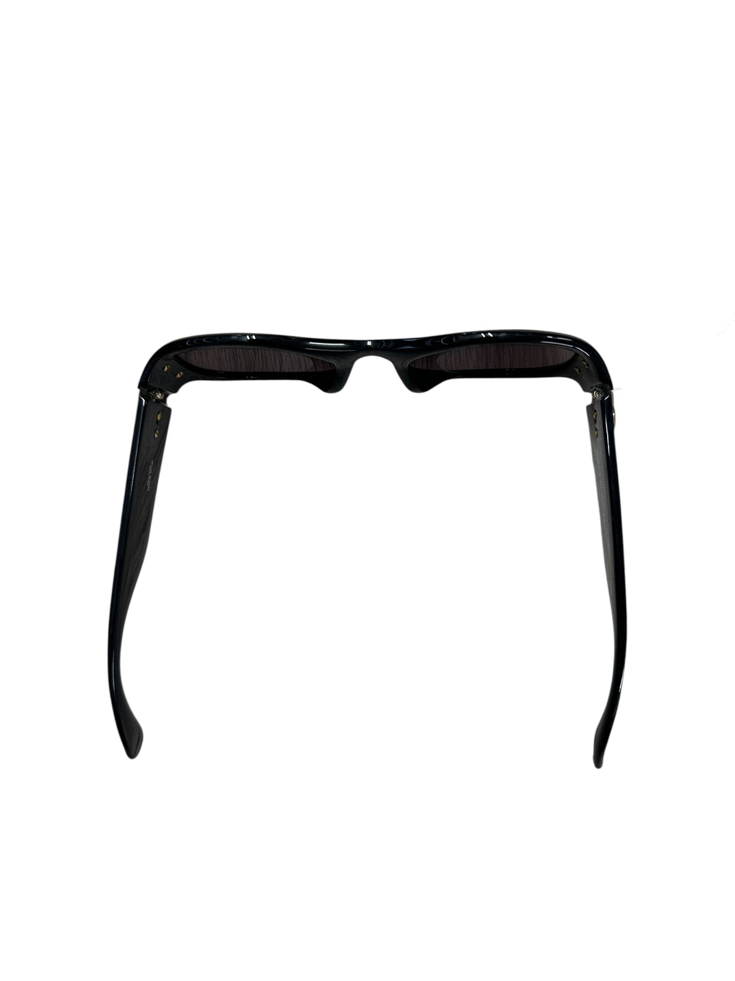Christian Dior Vintage Sunglasses Black Frame Gold CD Hardware | Authentic Pre-Owned Luxury