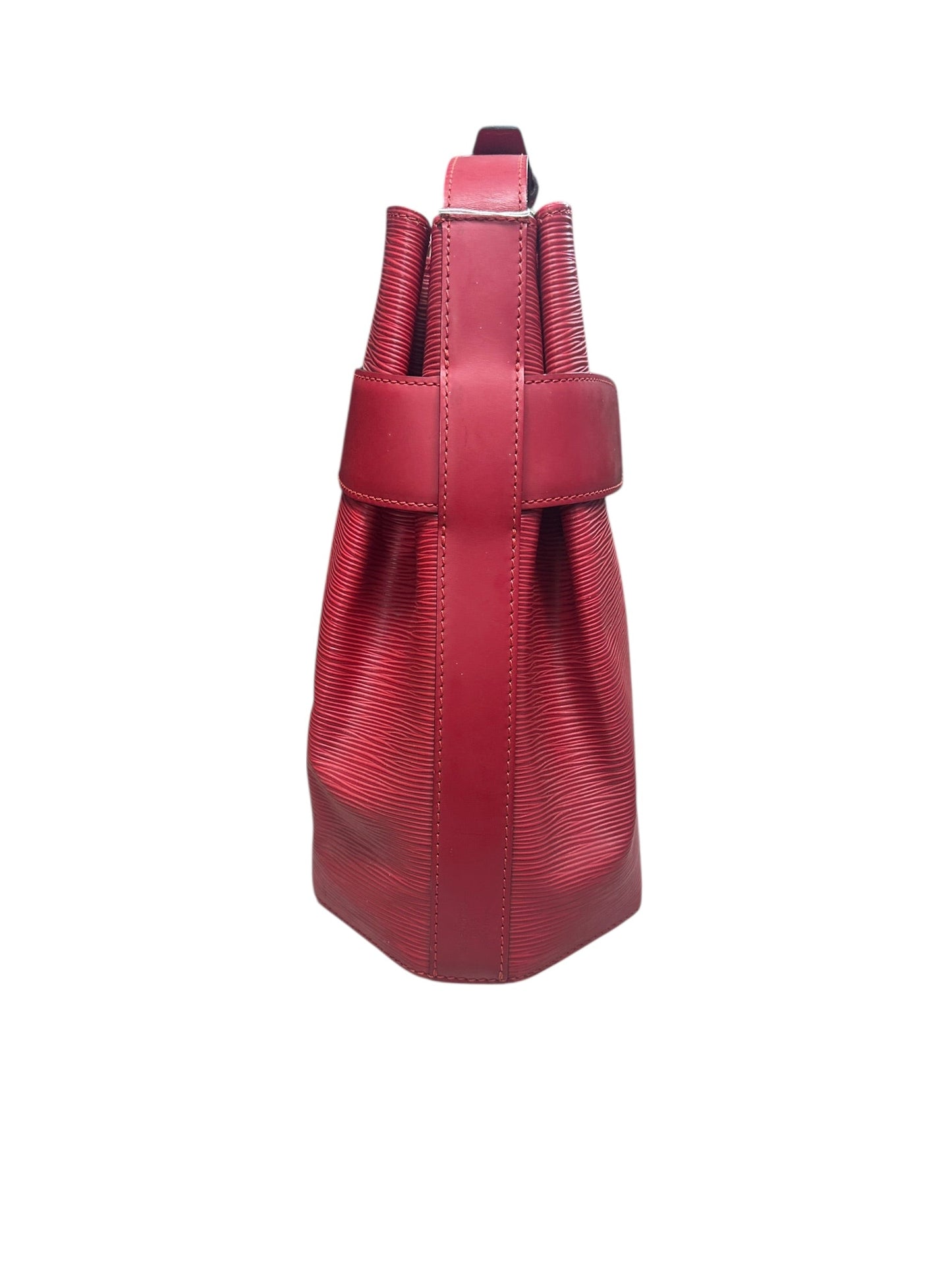 LOUIS VUITTON Sac d'Epaule Epi Leather Shoulder | Authentic Pre-Owned Luxury