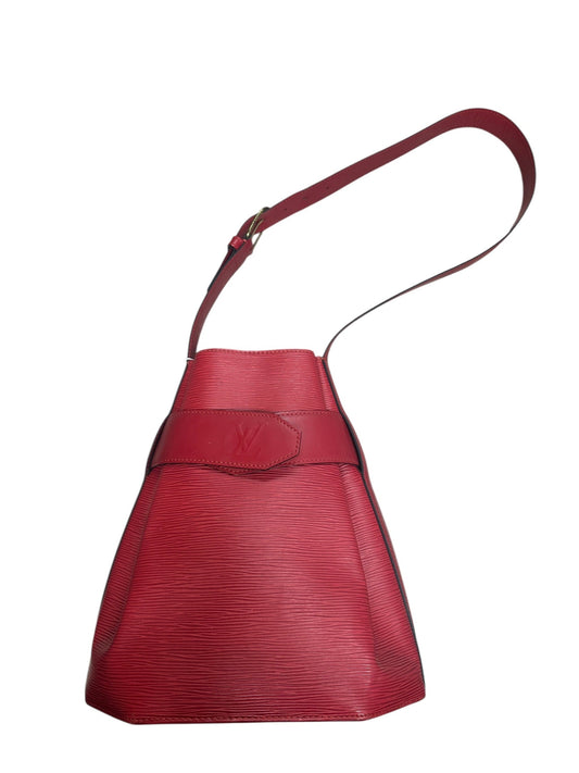 LOUIS VUITTON Sac d'Epaule Epi Leather Shoulder | Authentic Pre-Owned Luxury