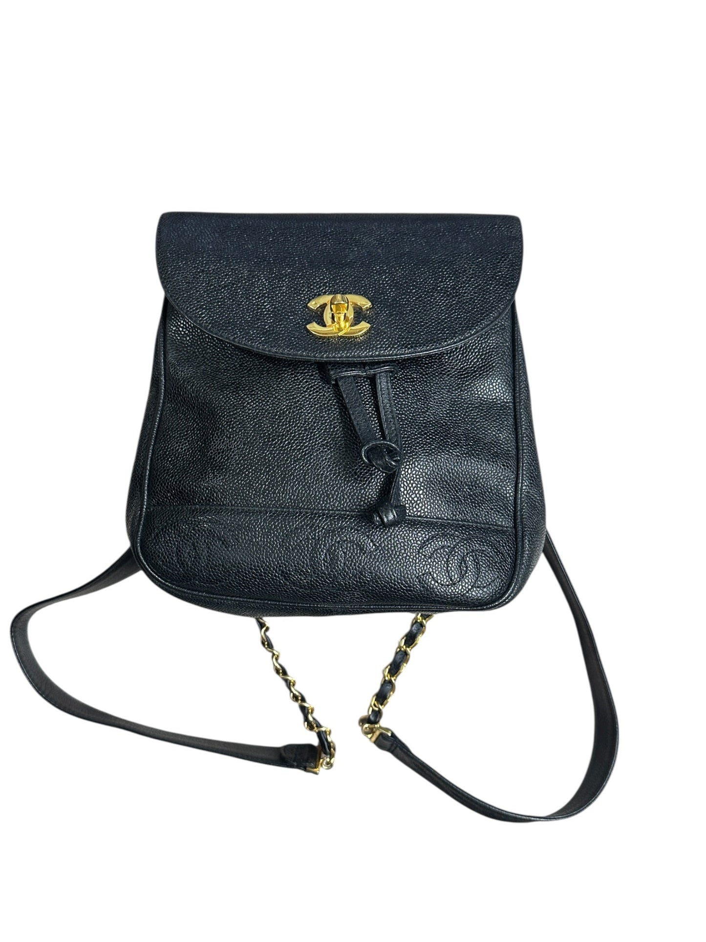CHANEL Boy Flap Bag Caviar Leather Black | Authentic Pre-Owned Luxury