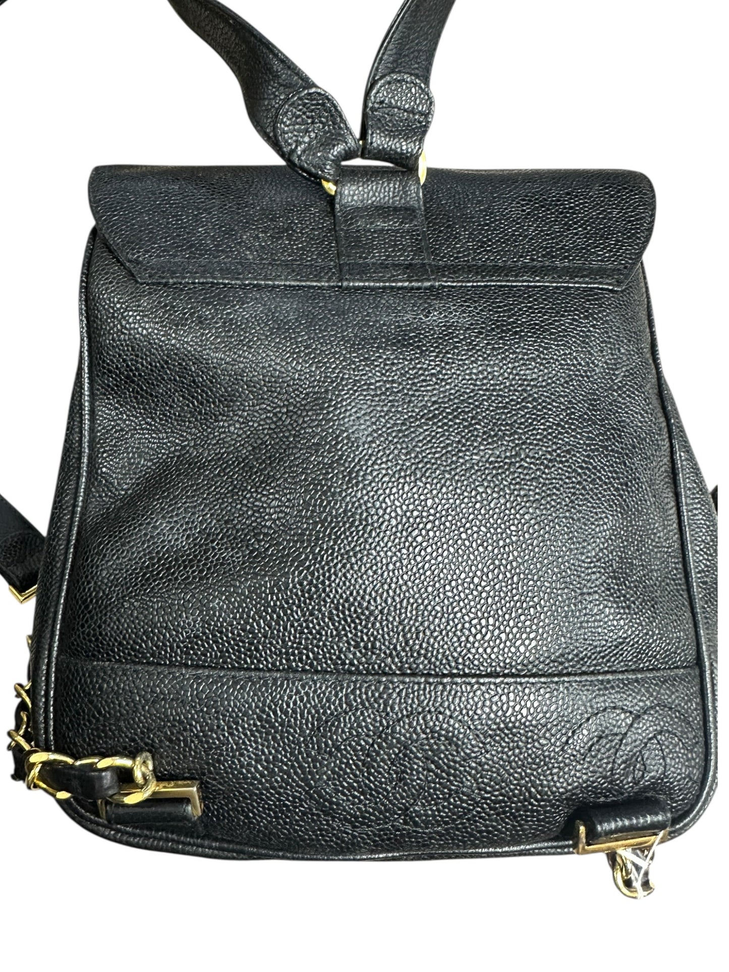 CHANEL Boy Flap Bag Caviar Leather Black | Authentic Pre-Owned Luxury