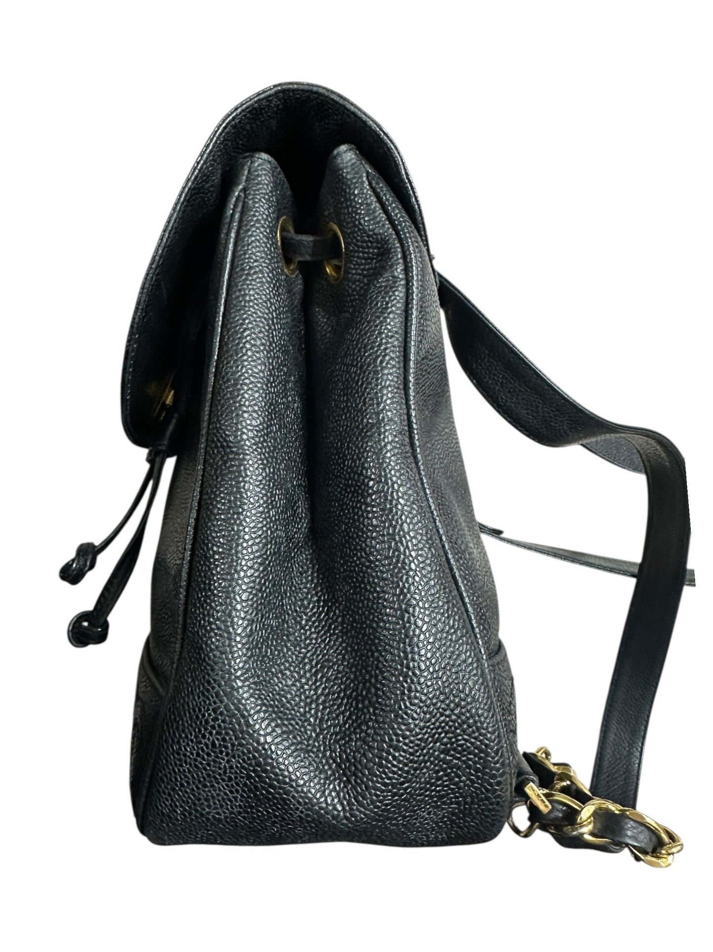 CHANEL Boy Flap Bag Caviar Leather Black | Authentic Pre-Owned Luxury