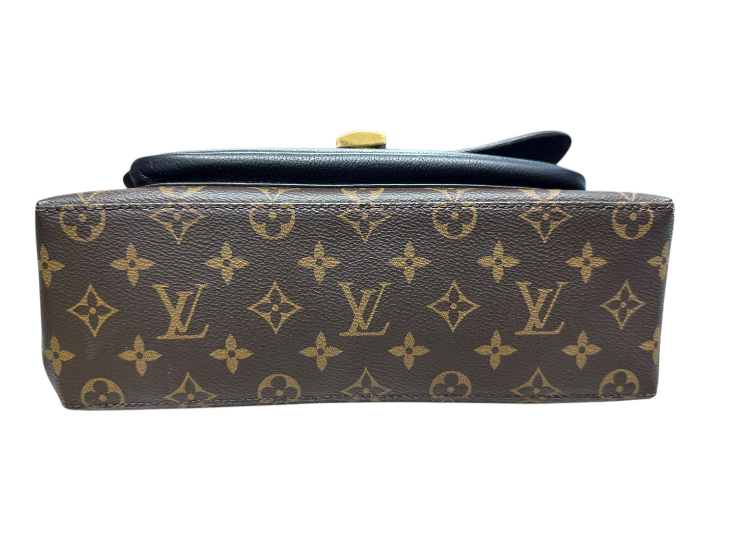 LOUIS VUITTON Monogram Marignan Handbag Brown/Black Gold Hardware | Authentic Pre-Owned Luxury