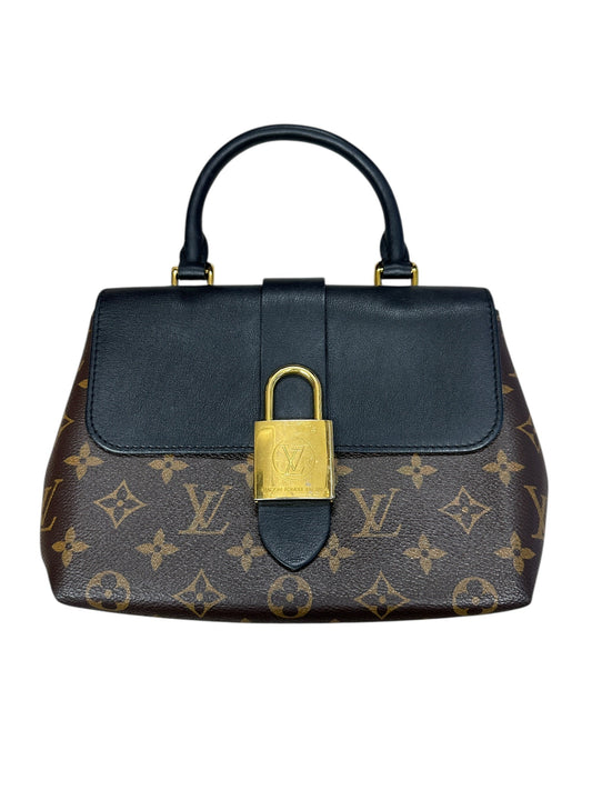 LOUIS VUITTON Monogram Locky BB Handbag Brown/Black Gold Hardware | Authentic Pre-Owned Luxury