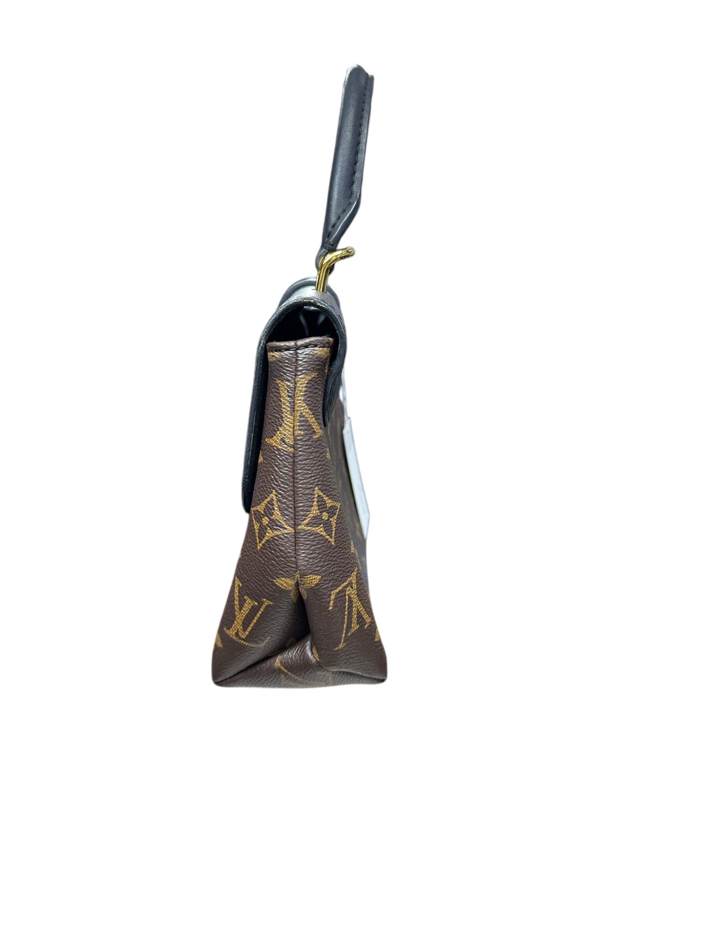 LOUIS VUITTON Monogram Locky BB Handbag Brown/Black Gold Hardware | Authentic Pre-Owned Luxury