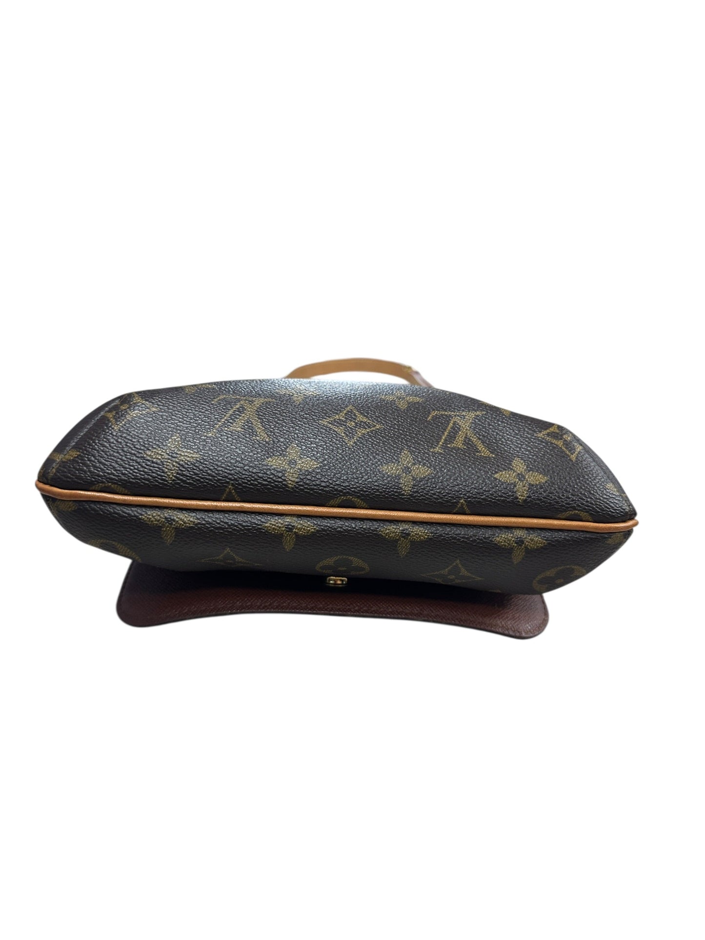 LOUIS VUITTON Monogram Musette Salsa Shoulder Bag Brown Gold Hardware | Authentic Pre-Owned Luxury