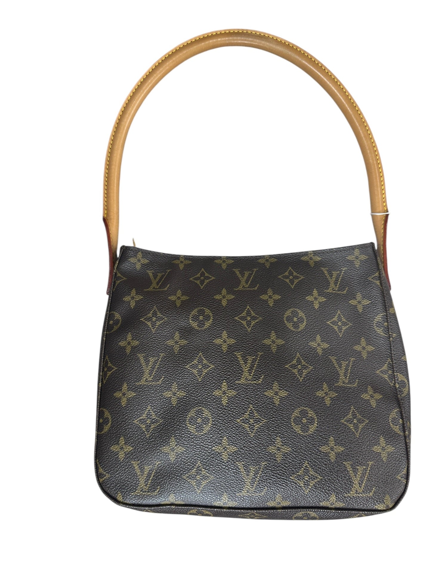 LOUIS VUITTON Monogram Pochette Accessoires Pouch Brown Gold Hardware | Authentic Pre-Owned Luxury